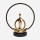 Zuma Line - LED Tafellamp LED/4W/5V zwart/goud