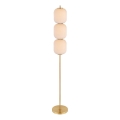 Zuma Line - LED-vloerlamp LED/20W/230V goudkleurig