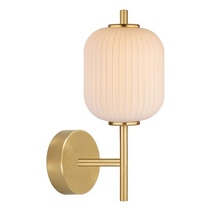 Zuma Line - LED wandlamp LED/6,5W/230V goudkleurig