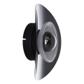 Zuma Line - LED-wandlamp LED/8W/230V zwart/rookzwart