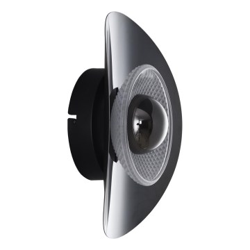 Zuma Line - LED-wandlamp LED/8W/230V zwart/rookzwart