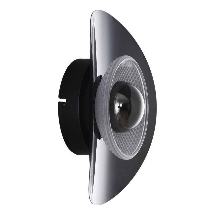 Zuma Line - LED-wandlamp LED/8W/230V zwart/rookzwart