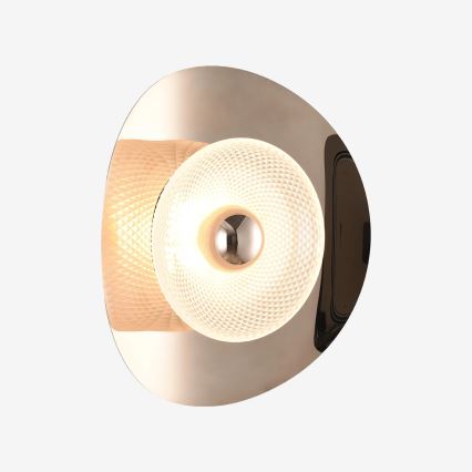 Zuma Line - LED Wandlamp LED/8W/230V roségoud