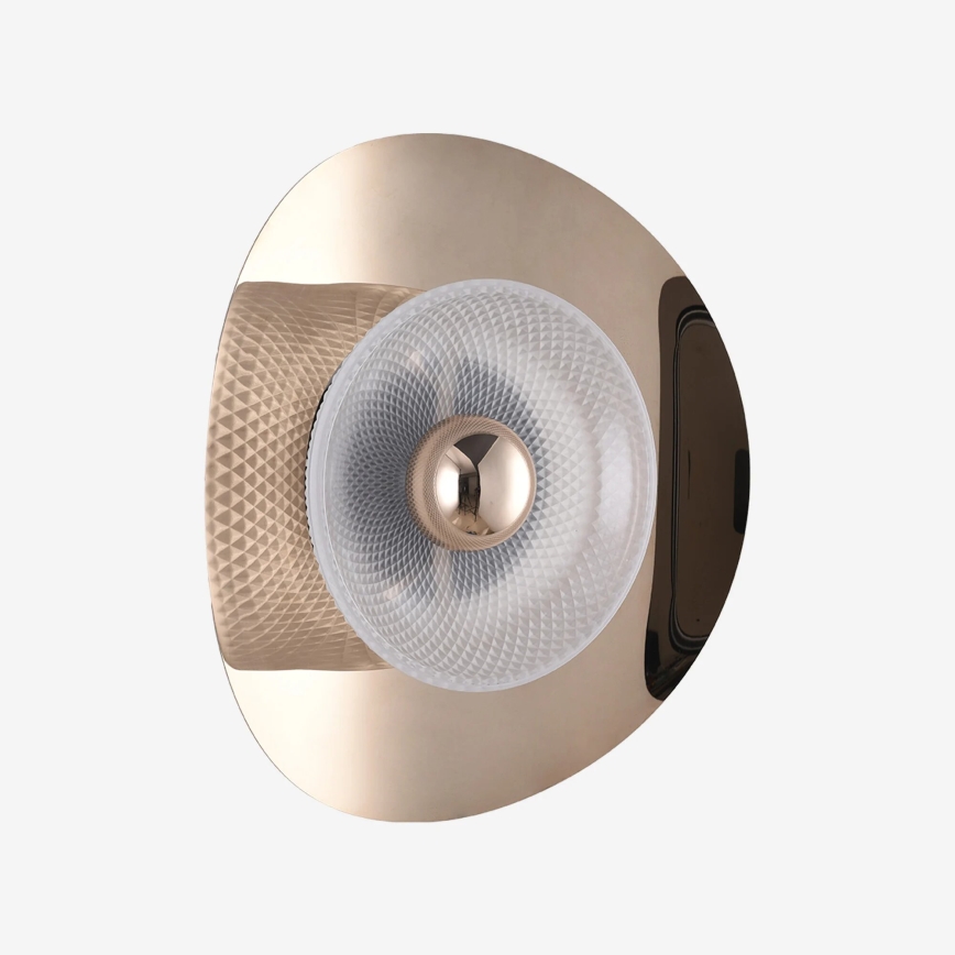 Zuma Line - LED Wandlamp LED/8W/230V roségoud