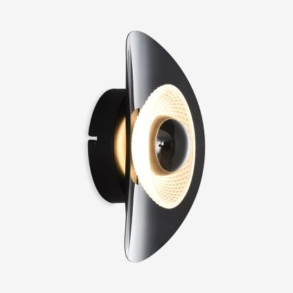 Zuma Line - LED-wandlamp LED/8W/230V zwart/rookzwart