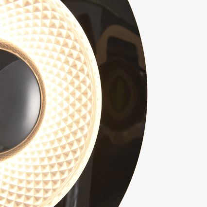 Zuma Line - LED-wandlamp LED/8W/230V zwart/rookzwart