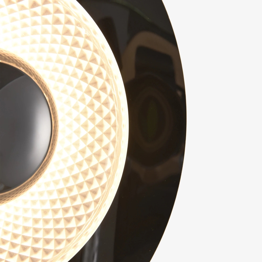 Zuma Line - LED-wandlamp LED/8W/230V zwart/rookzwart