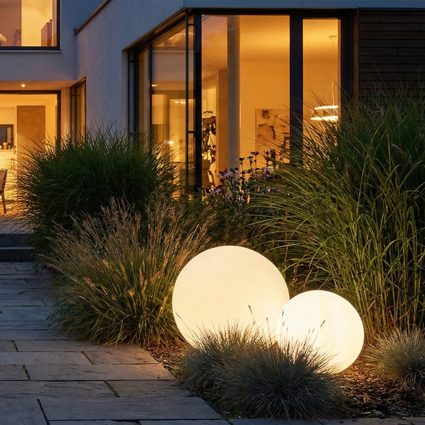 Zuma Line - Buitenlamp 1xE27/15W/230V Ø 30 cm IP44