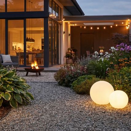 Zuma Line - Buitenlamp 1xE27/15W/230V Ø 40 cm IP44