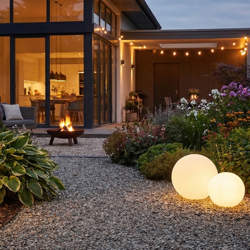 Zuma Line - Buitenlamp 1xE27/15W/230V Ø 40 cm IP44