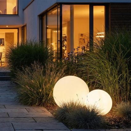 Zuma Line - Buitenlamp 1xE27/15W/230V Ø 40 cm IP44