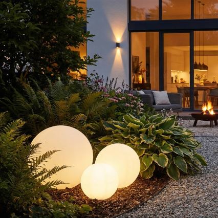 Zuma Line - Buitenlamp 1xE27/15W/230V Ø 40 cm IP44