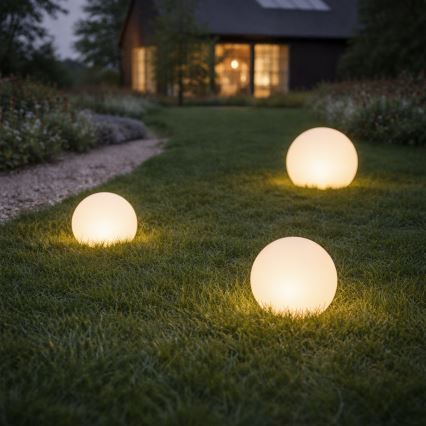 Zuma Line - Buitenlamp 1xE27/15W/230V Ø 40 cm IP44