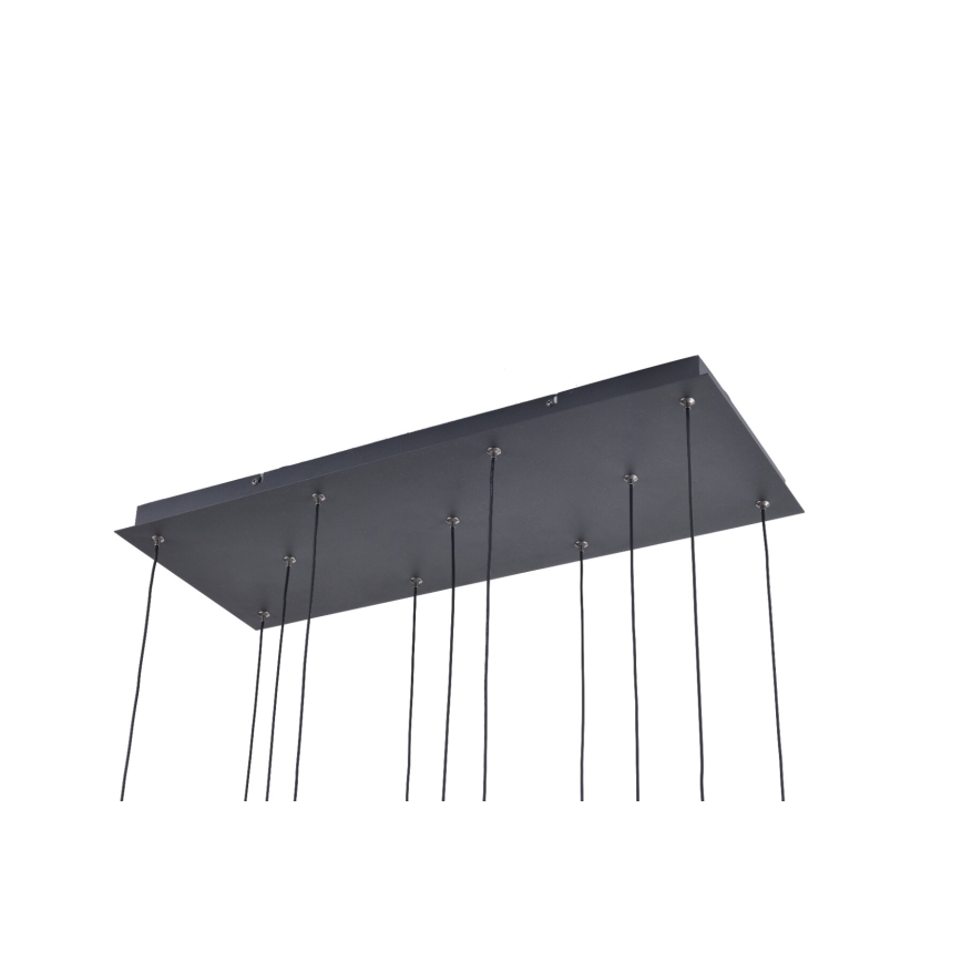 Zuma Line - LED hanglamp met kabel 11xLED/3W/230V zwart