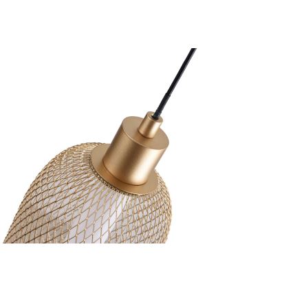 Zuma Line - Dimbare LED-kroonluchter aan kabel LED/27W/230V 3000-5700K goud + afstandsbediening