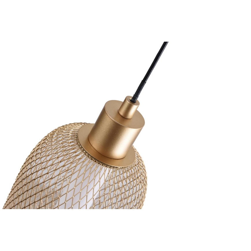 Zuma Line - Dimbare LED-kroonluchter aan kabel LED/27W/230V 3000-5700K goud + afstandsbediening