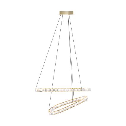 Zuma Line - LED dimbare kristallen hanglamp aan kabel LED/36W/230V 2700-6000K + afstandsbediening