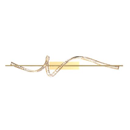 Zuma Line - LED dimbare kristallen hanglamp aan kabel LED/24,5W/230V 2700-6000K + afstandsbediening