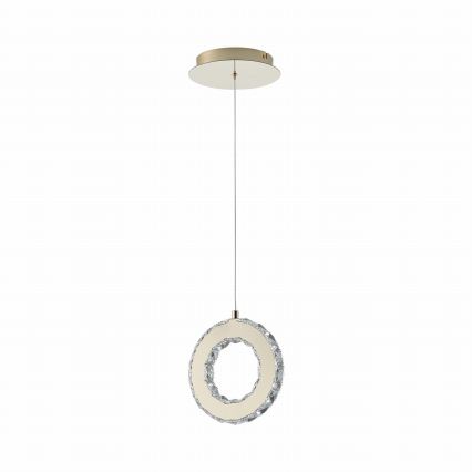 Zuma Line - Dimbare LED-hanglamp aan kabel LED/10W/230V goud