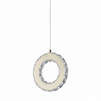 Zuma Line - Dimbare LED-hanglamp aan kabel LED/10W/230V goud