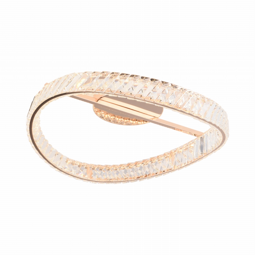 Zuma Line - Dimbare LED-plafondlamp LED/36W/230V Ø 52 cm roségoud