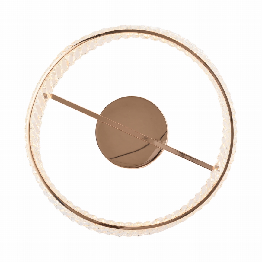 Zuma Line - Dimbare LED-plafondlamp LED/36W/230V Ø 52 cm roségoud