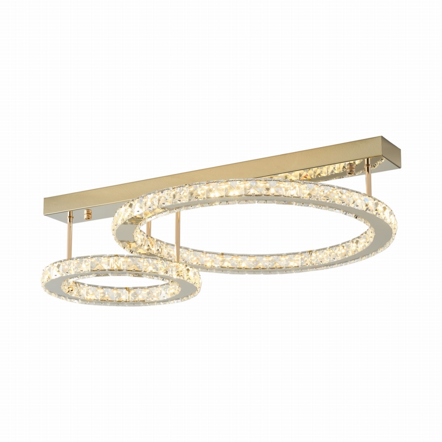 Zuma Line - Dimbare LED-plafondlamp LED/36W/230V goudkleurig