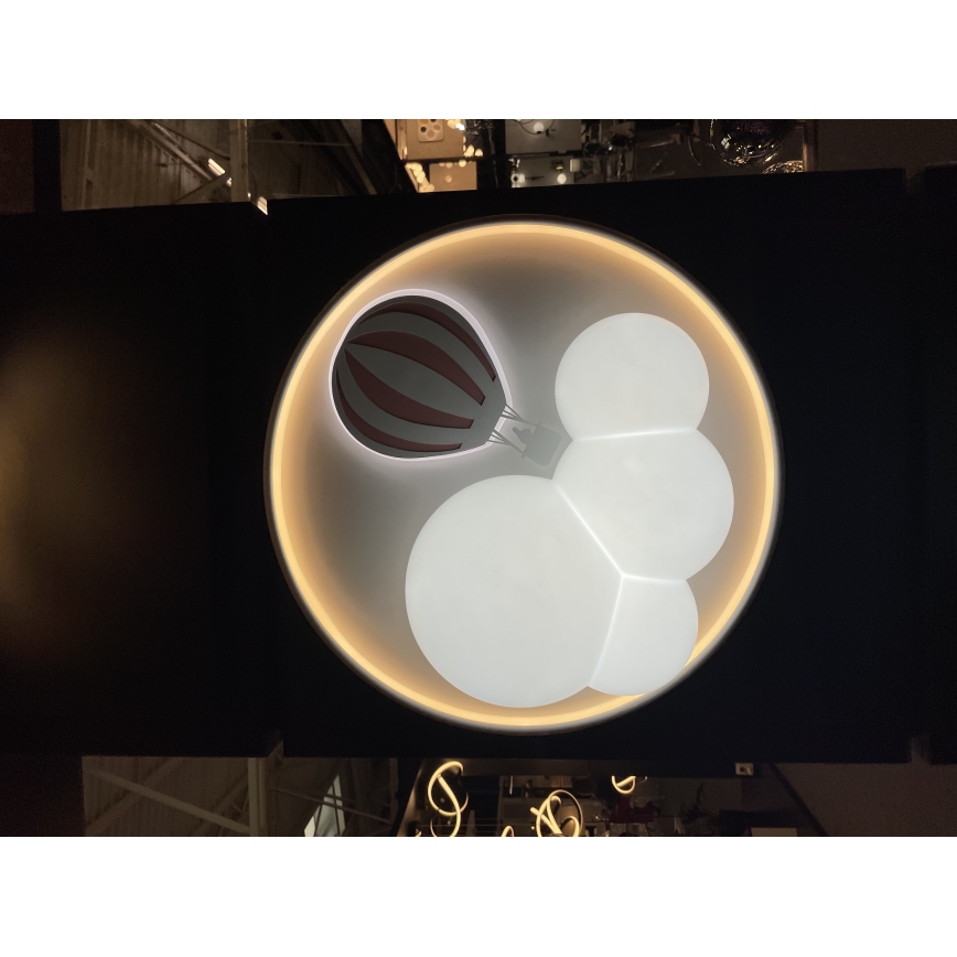Zuma Line - LED Dimbaar children's plafond lamp LED/42W/230V 3000/5700K roze