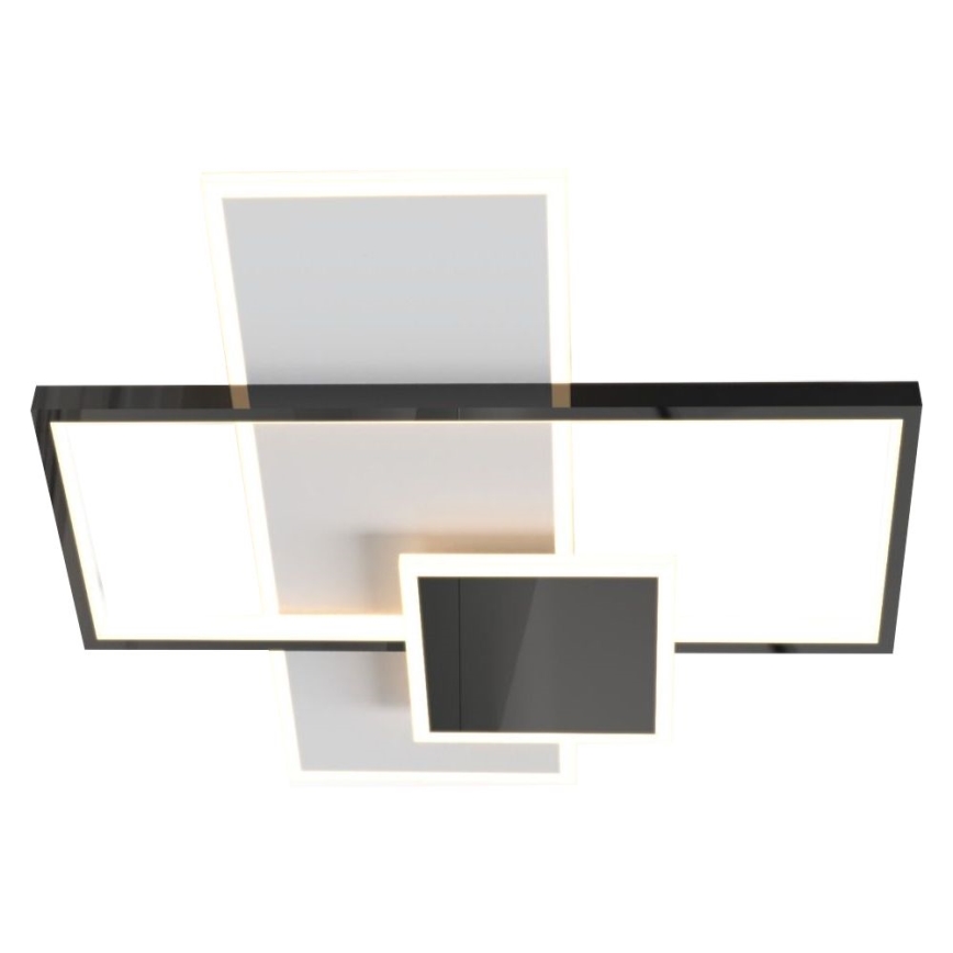 Zuma Line - Dimbare LED Plafondlamp LED/46W/230V zwart