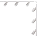 Zuma Line - Настінний світильник в стельовій системі 6xGU10/35W/230V білий