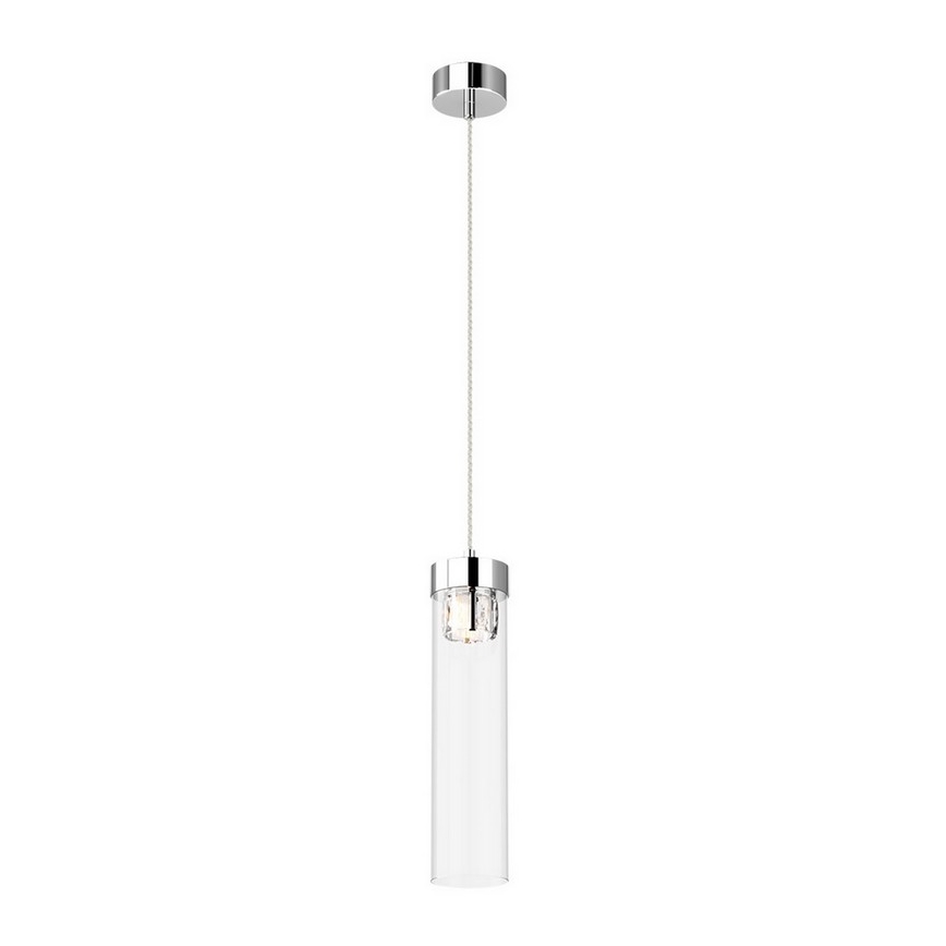 Zuma Line - Kristallen Hanglamp aan een koord 1xG9/28W/230V