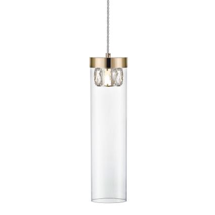 Zuma Line - Kristallen Hanglamp aan een koord 1xG9/28W/230V