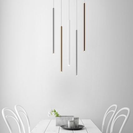 Zuma Line - LED Hanglamp aan een koord LED/5W/230V goud