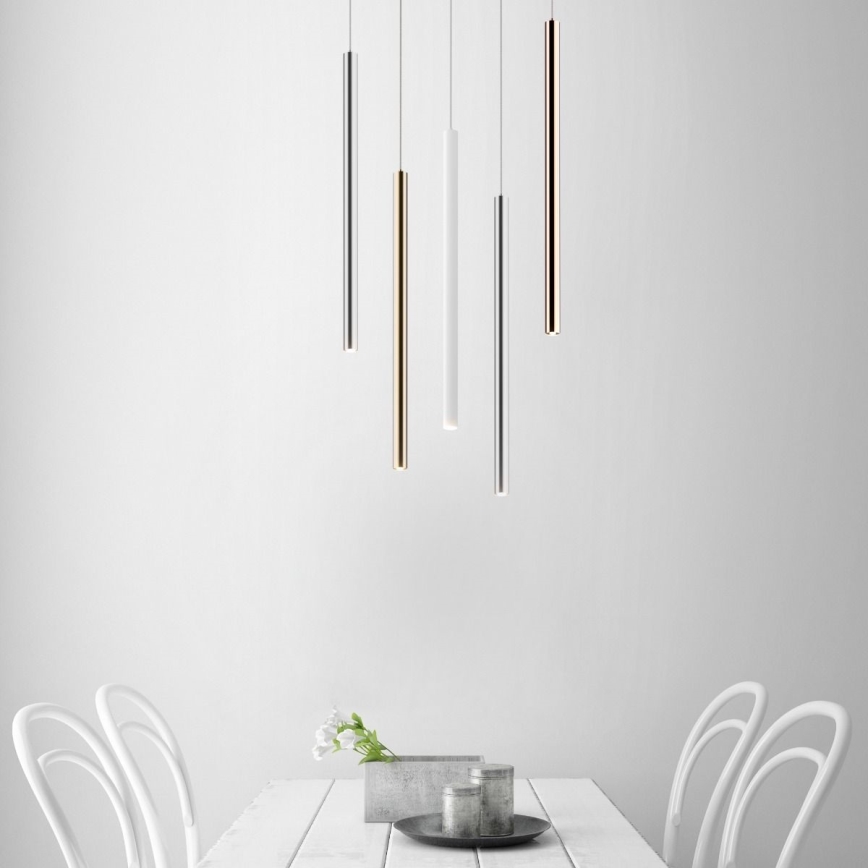 Zuma Line - LED Hanglamp aan een koord LED/5W/230V goud