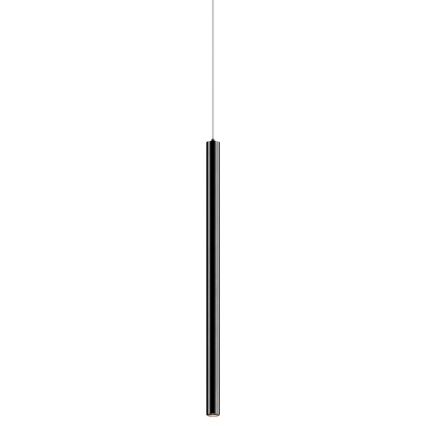 Zuma Line - LED Hanglamp aan een koord LED/5W/230V zwart glanzend chroom