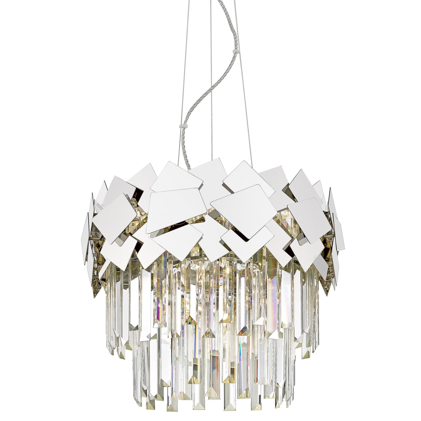 Zuma Line - Kristallen Hanglamp aan een koord 5xE14/40W/230V