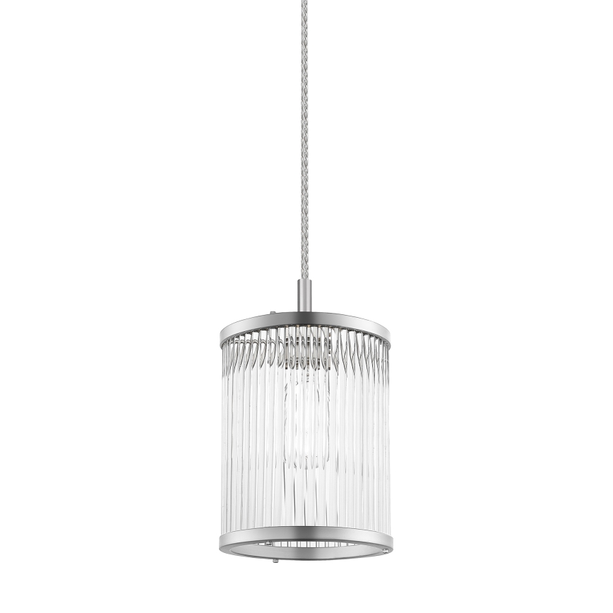 Zuma Line - Hanglamp aan een koord 1xE14/40W/230V glanzend chroom