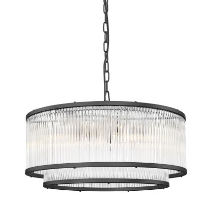 Zuma Line - Hanglamp aan een ketting 6xE14/60W/230V zwart