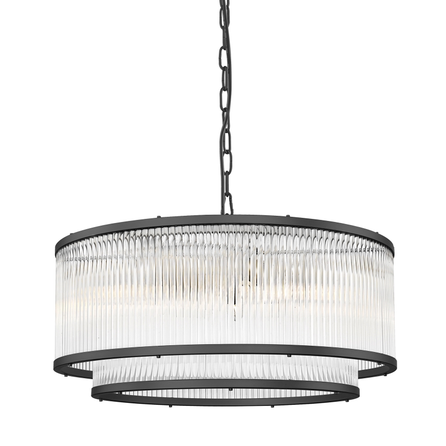 Zuma Line - Hanglamp aan een ketting 6xE14/60W/230V zwart