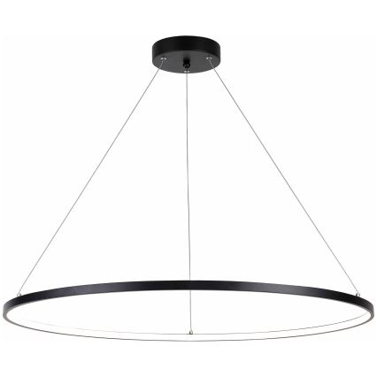 Zuma Line - LED-kroonluchter aan kabel LED/40W/230V 3000/4000/6000K Ø 90 cm zwart
