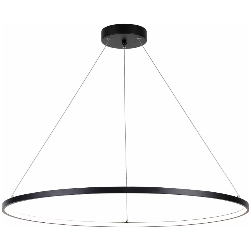Zuma Line - LED-kroonluchter aan kabel LED/40W/230V 3000/4000/6000K Ø 90 cm zwart
