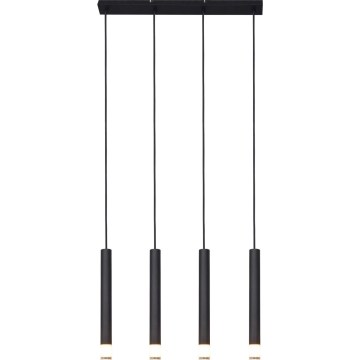 Zuma Line - Pendellamp met kabel 4xG9/5W/230V zwart