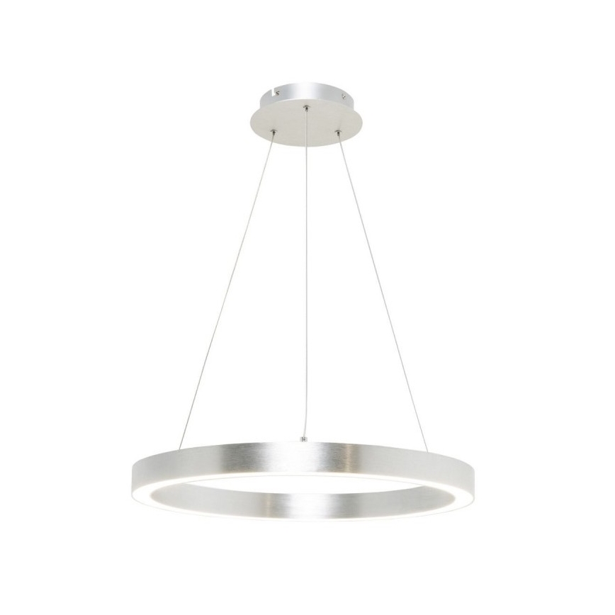 Zuma Line - LED Hanglamp aan een koord LED/30W/230V 40 cm zilver