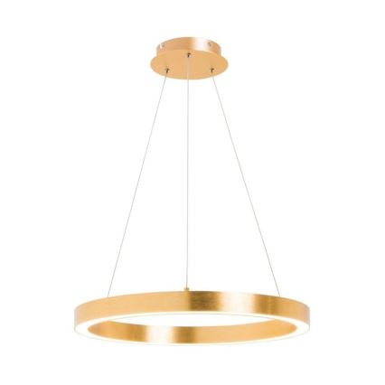 Zuma Line - LED Hanglamp aan een koord 1xLED/40W/230V 50 cm goud