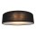 Zuma Line - Plafond Lamp 2xE14/40W/230V zwart