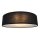 Zuma Line - Plafond Lamp 2xE14/40W/230V zwart