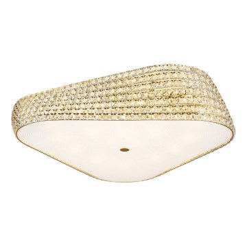 Zuma Line - Plafondlamp 18xG9/28W/230V Ø 87 cm goudkleurig
