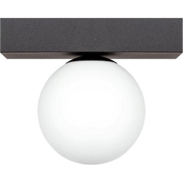 Zuma Line - Plafondlamp 1xG9/8W/230V zwart