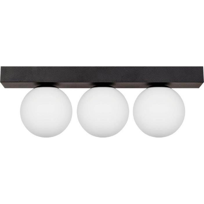Zuma Line - Plafondlamp 3xG9/8W/230V 46,5 cm zwart