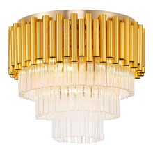 Zuma Line - Plafondlamp 4xE14/40W/230V goud
